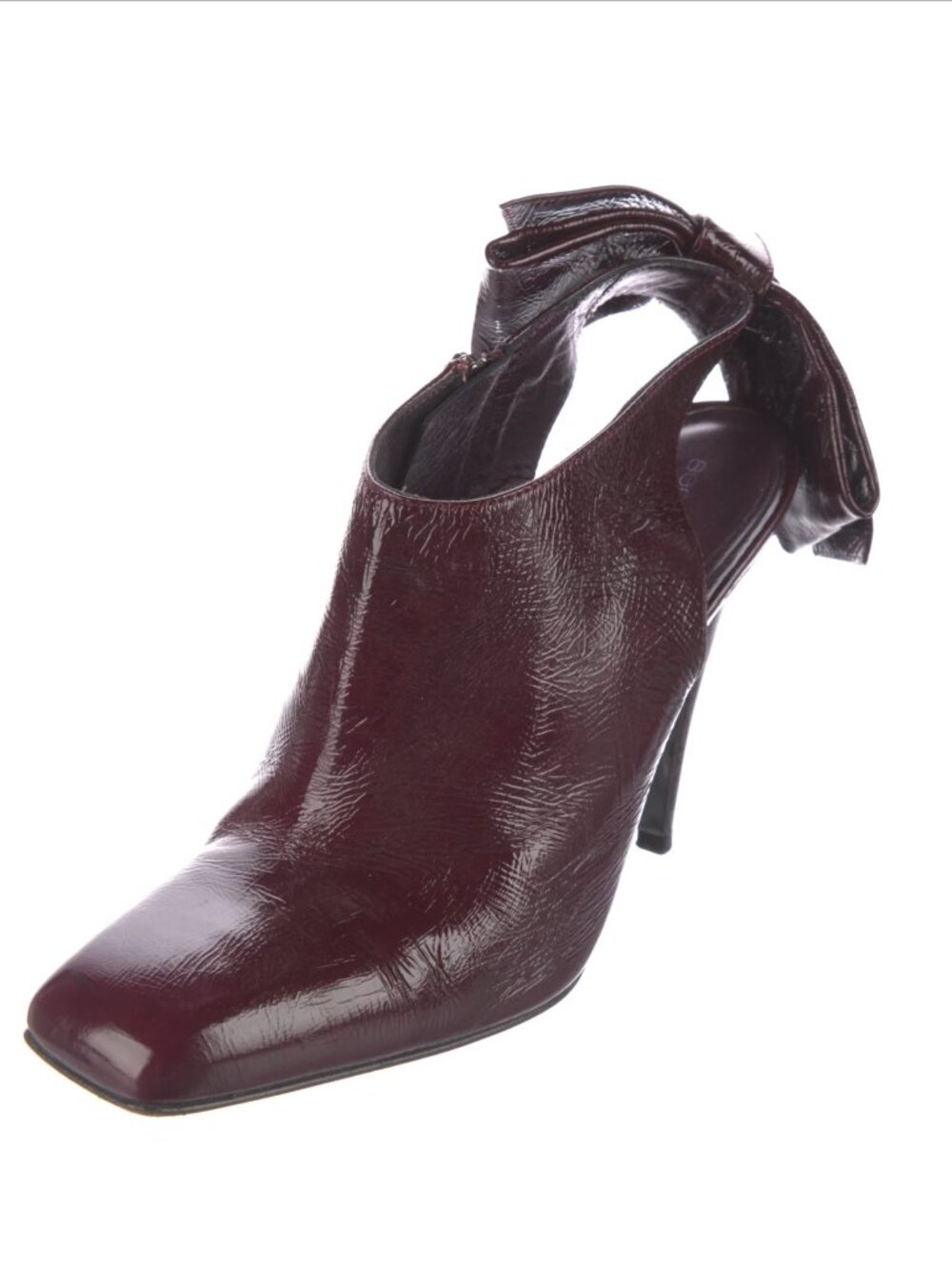 Sergio Rossi Patent Leather Size IT38